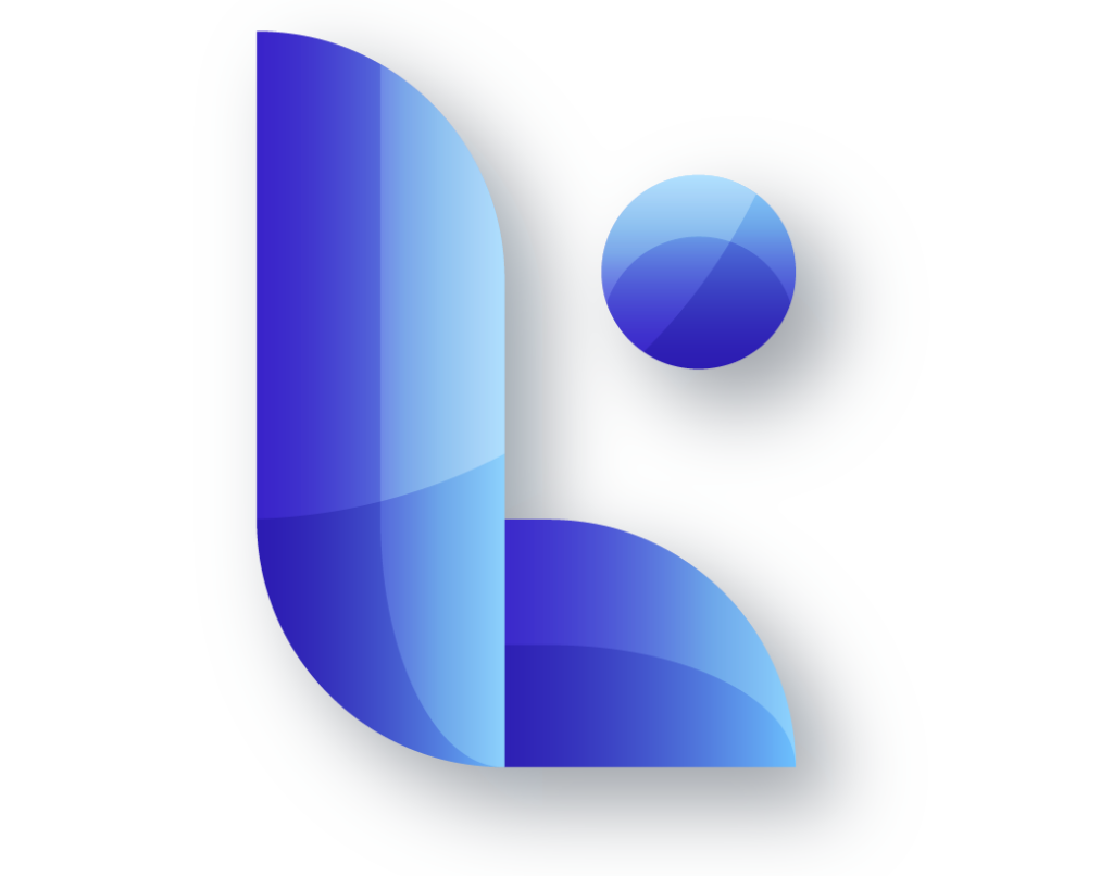Landmark infotech logo